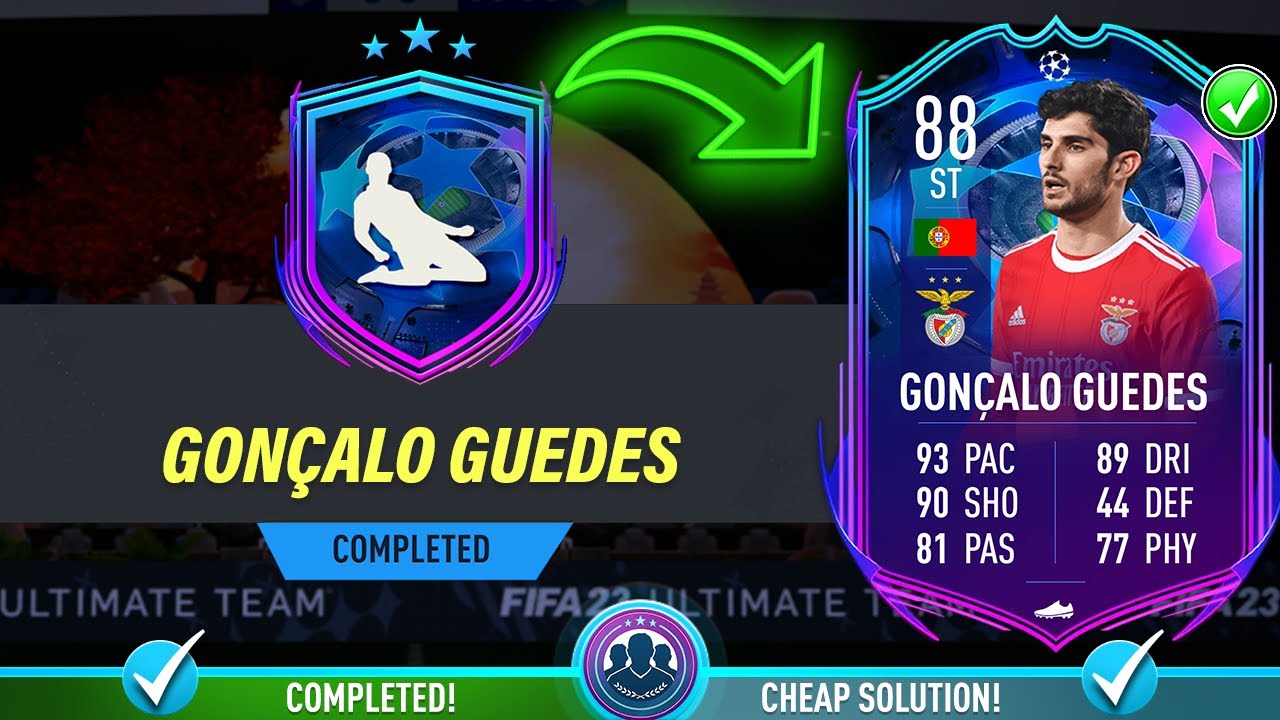 88 RTTF Goncalo Guedes SBC Completed - Cheap Solution & Tips - Fifa 23