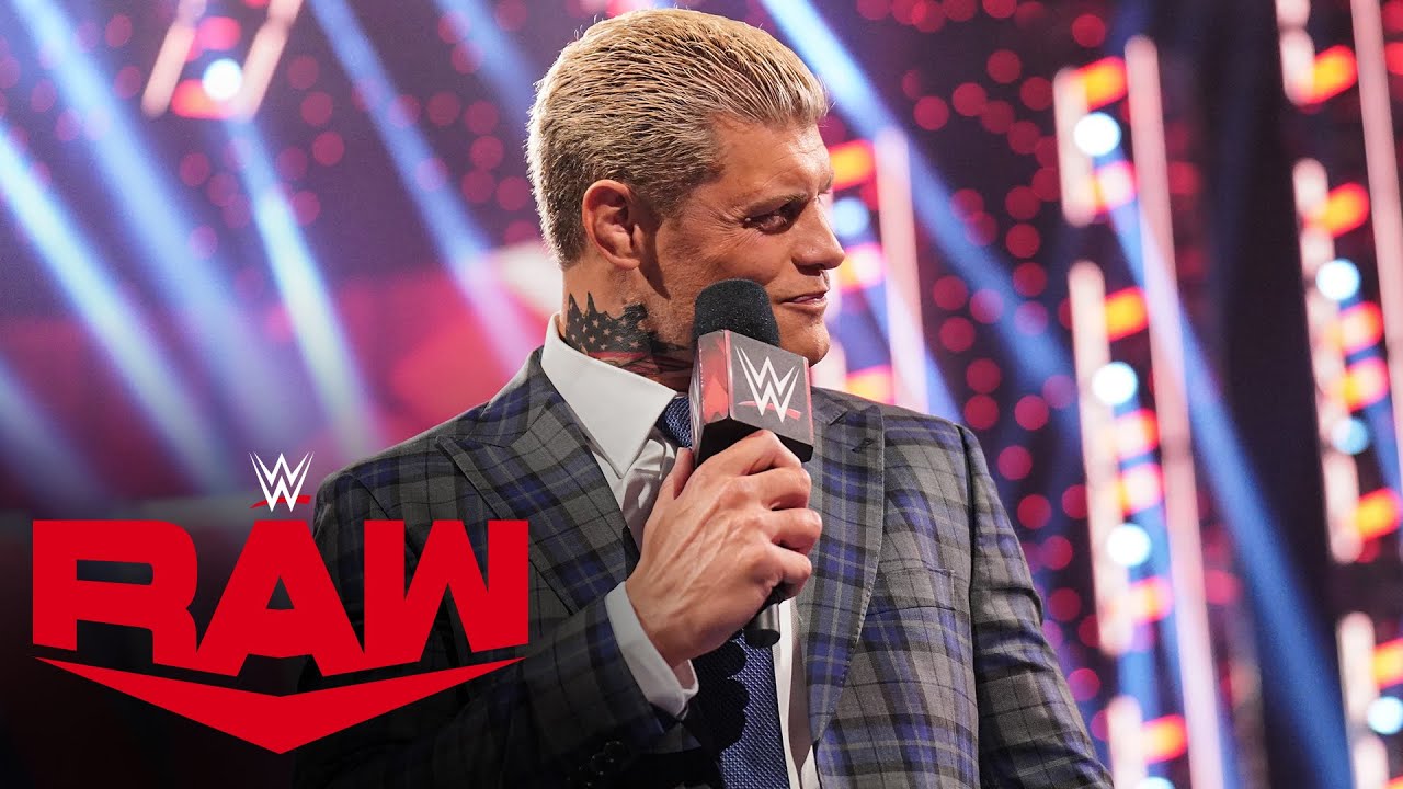 Cody Rhodes to Brock Lesnar: You're in my way!: Raw highlights, May 15, 2023