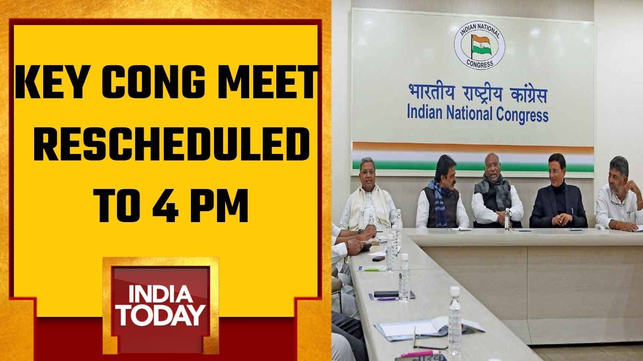 Suspense Over Congress Ticket Rages On As Meeting Rescheduled To 4 PM