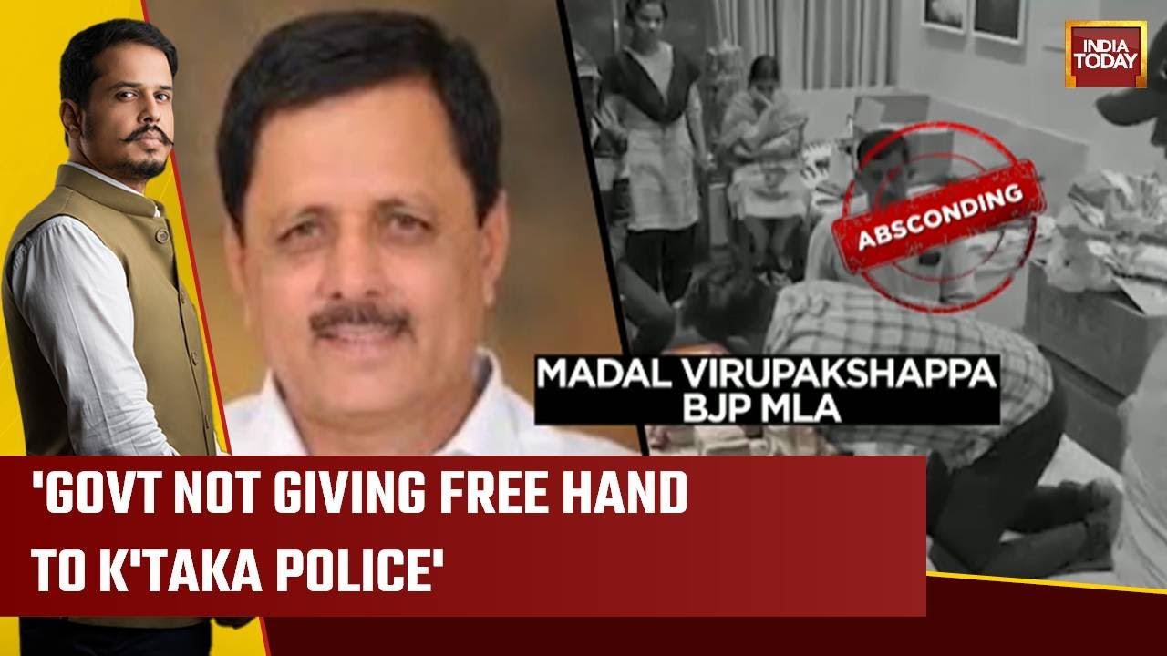 Karnataka Govt Not Giving Free Hand To Police: Congress Spox Nagaraju Yadav On BJP MLA Bribe Row