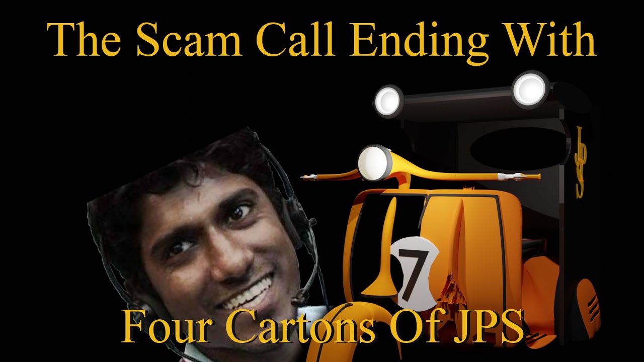 The Scam Call That Ends With John Player Special