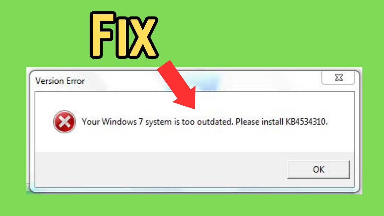 How To Fix Roblox ''Your Windows 7 System is Too Outdated''