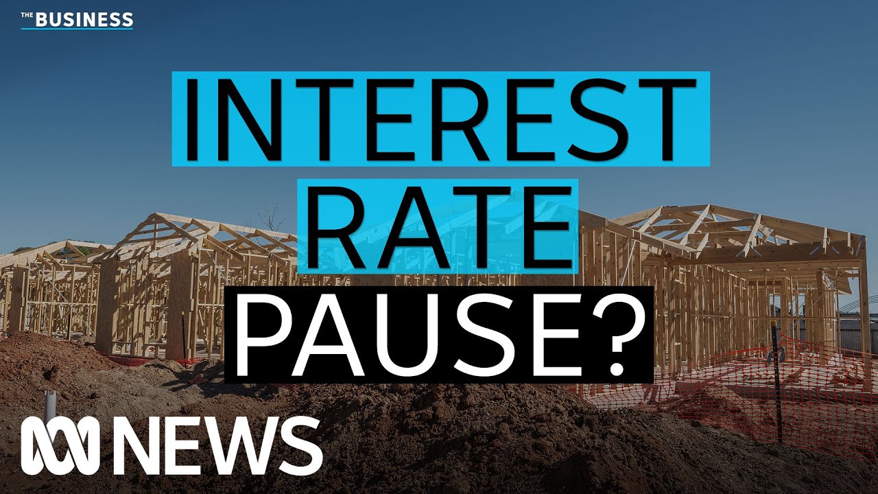 Chance of interest rate pause as inflation rate falls again | The Business | ABC News