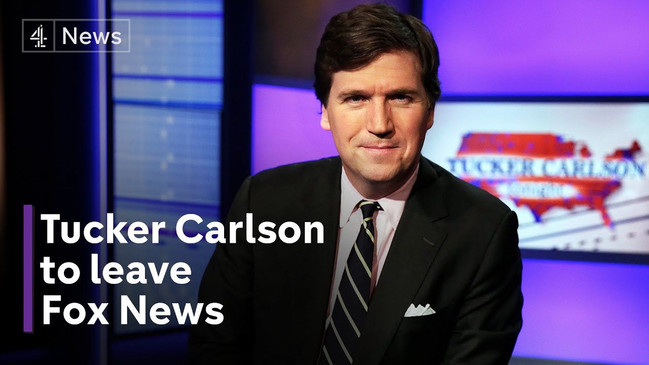 Why are Fox News and Tucker Carlson ‘parting ways’?