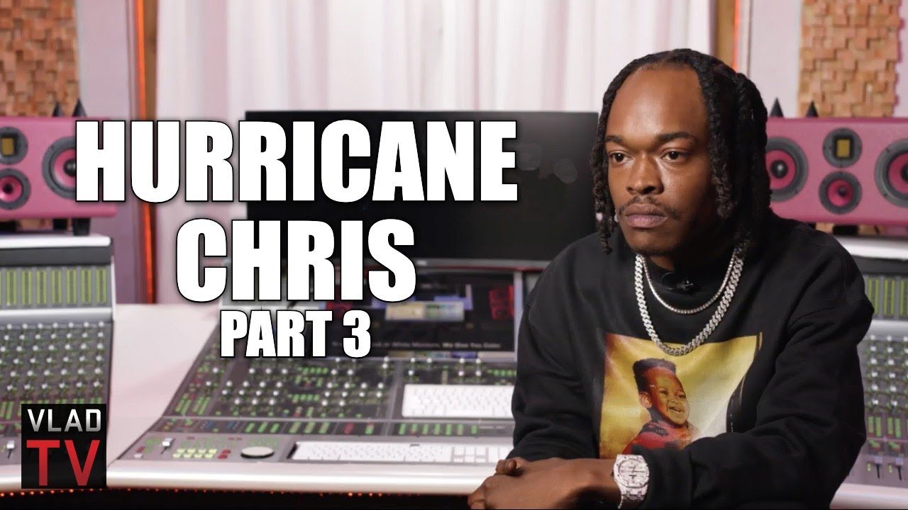 Hurricane Chris on Getting Charged w/ 2nd-Degree Murder, Almost Passed Out During Arrest (Part 3)