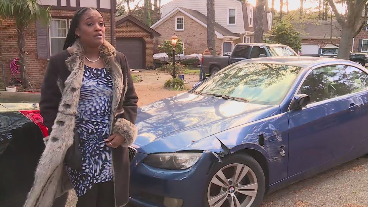 Norfolk trash truck hits woman's parked car, city won't pay for repairs