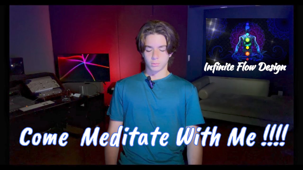 Tutorial COME MEDITATE  WITH ME!! Free Guided Meditation - Blissful Deep Relaxation !🌤 🧡!