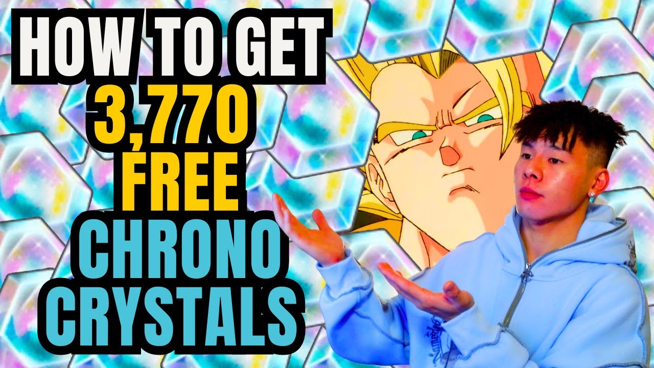 HOW TO GET 3,770 FREE CHRONO CRYSTALS COMPLETELY F2P! + 300 SUB GIVEAWAY (Dragon Ball Legends)