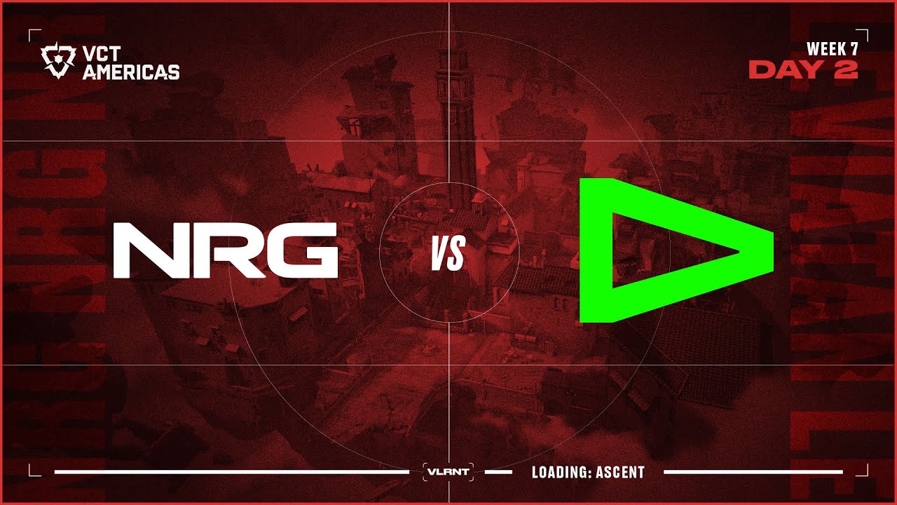 NRG vs LOUD - VCT Americas Stage 1 - W7D2 - Map 2