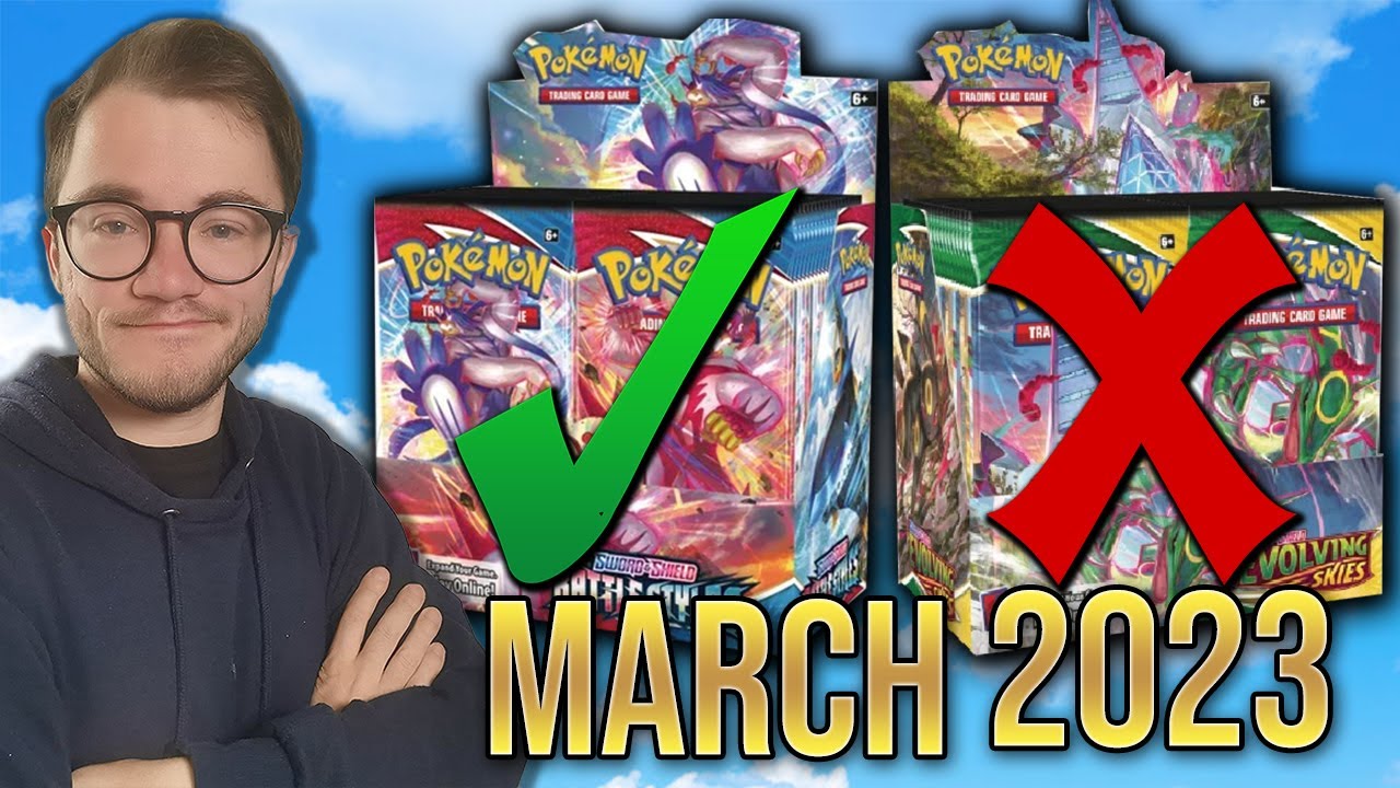 HAVE YOU GOT THESE? 5 Pokemon Sealed Products to Invest in March 2023