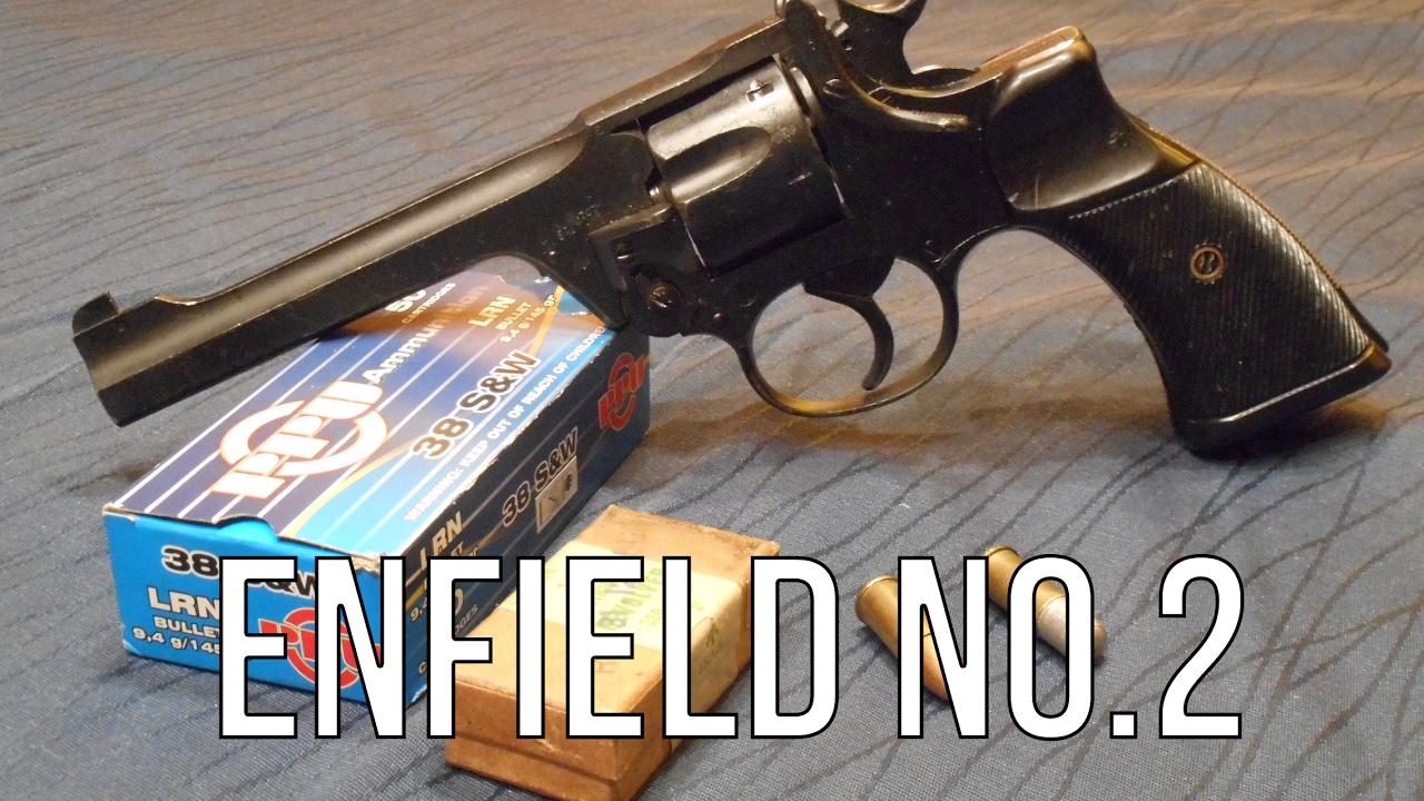 Enfield Revolver No.2 Mk.1 .380/200 History and Shooting Review