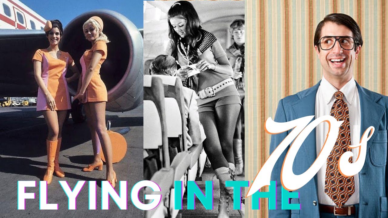 What flying was like in the 1970s compared to today?