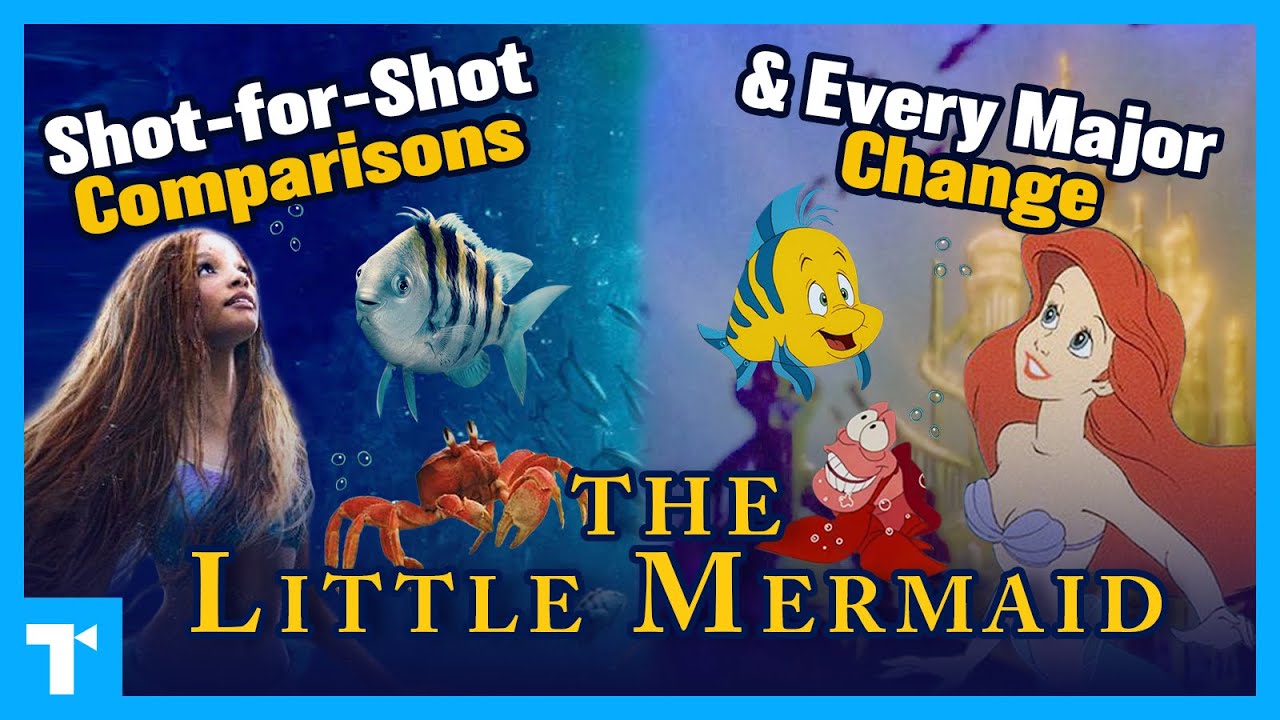 The Little Mermaid Remake vs. Classic: Most Important Differences, Explained