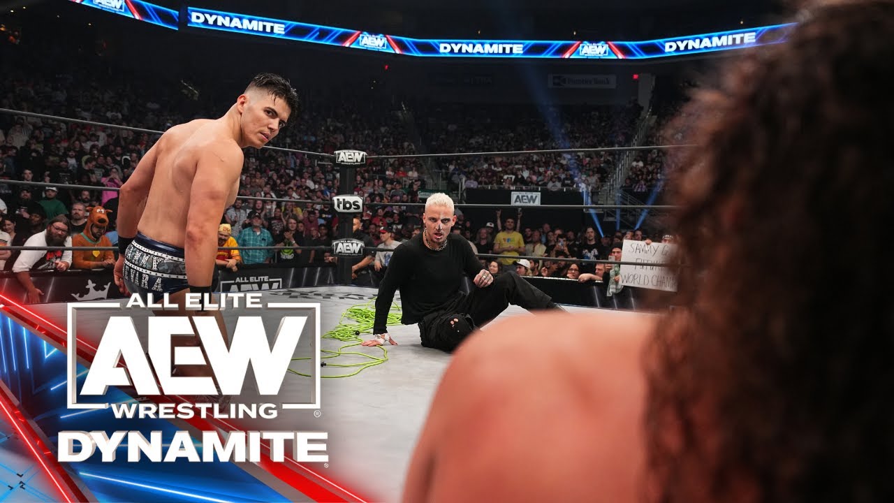Jungle Boy, Darby Allin & Sammy Guevara show respect before Double or Nothing | AEW Dynamite 5/17/23