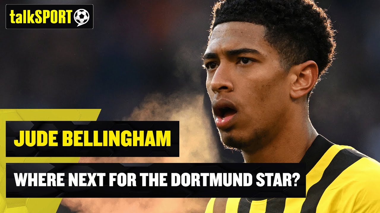 Man City? 😲 Liverpool? 🤔 Where will Dortmund SUPERSTAR Jude Bellingham End Up? ⭐️