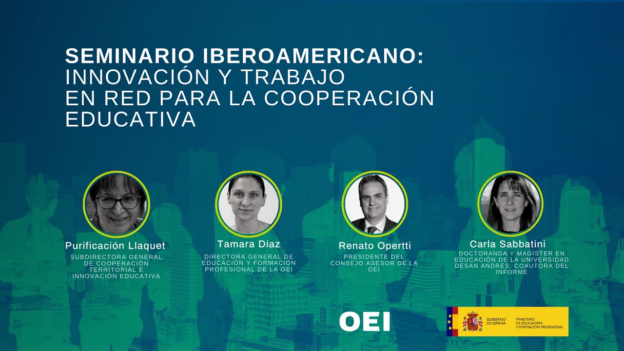 Seminario Iberoamericano: Innovación y Trabajo en Red para la Cooperación Educativa