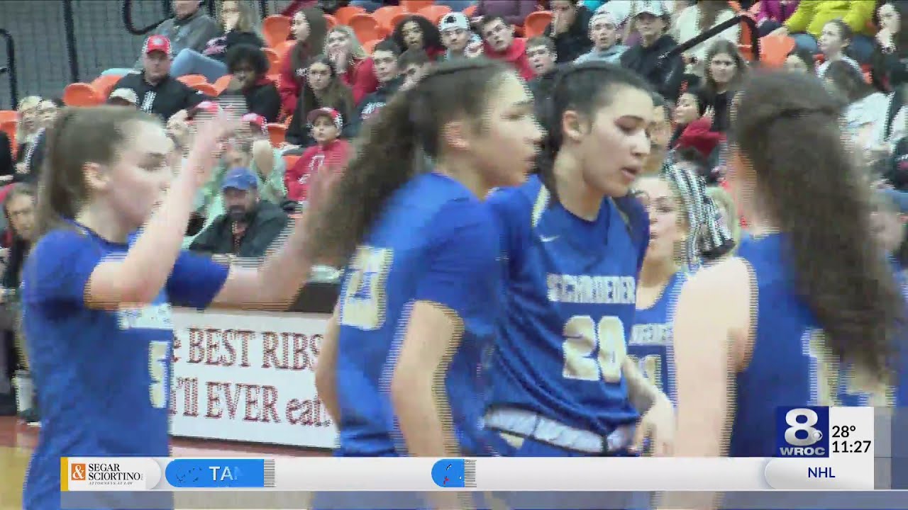 Schroeder girls basketball looking for first state title in program history