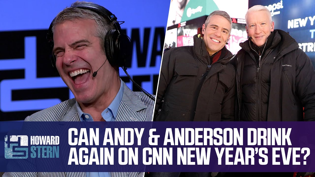 Can Andy Cohen Start Drinking on CNN New Year's Eve Again?