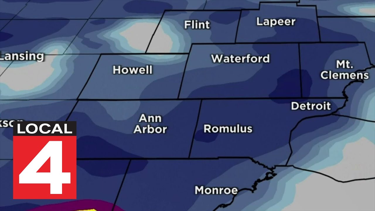 More snow chances next week in Metro Detroit: What to know