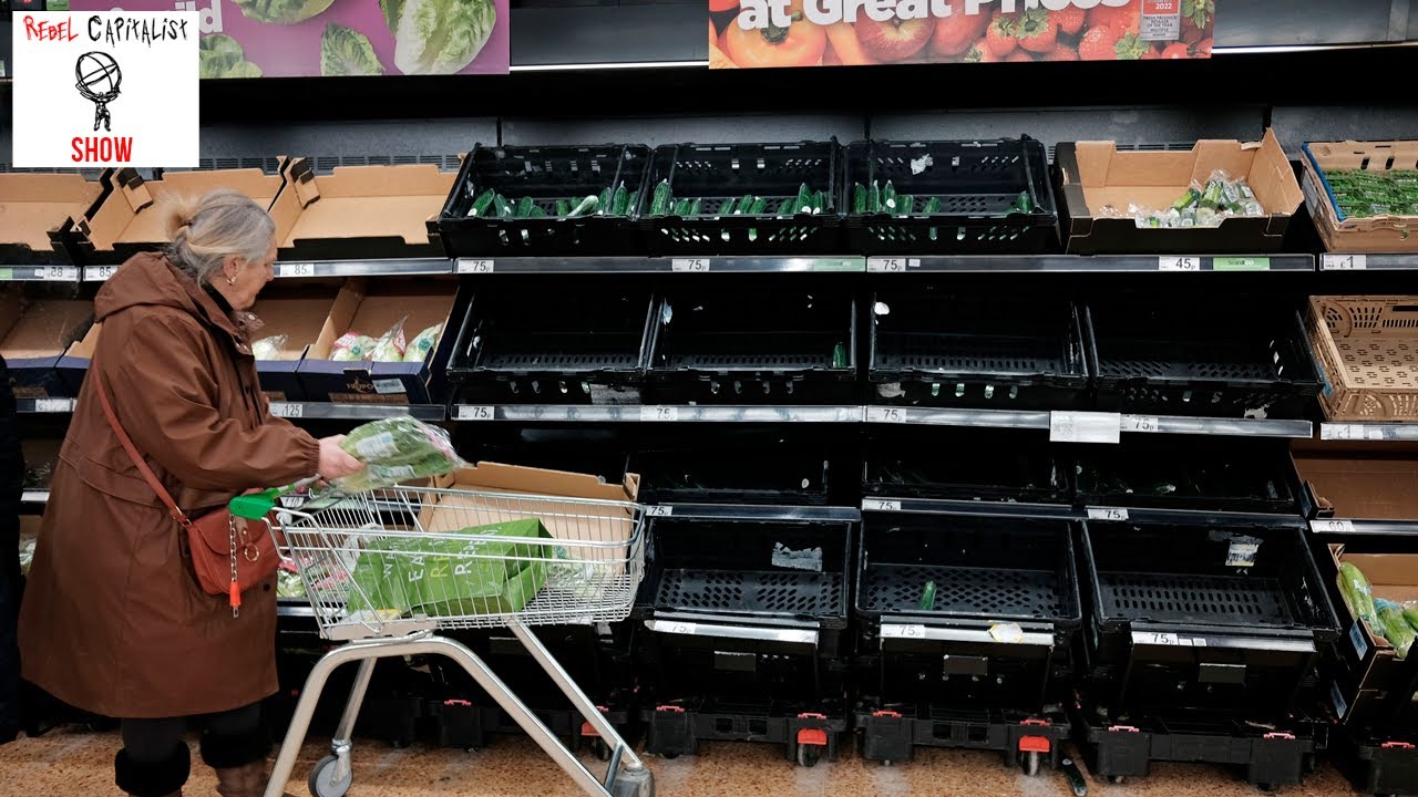 Food Shortage Crisis Hits UK Hard (And Other Top Stories)