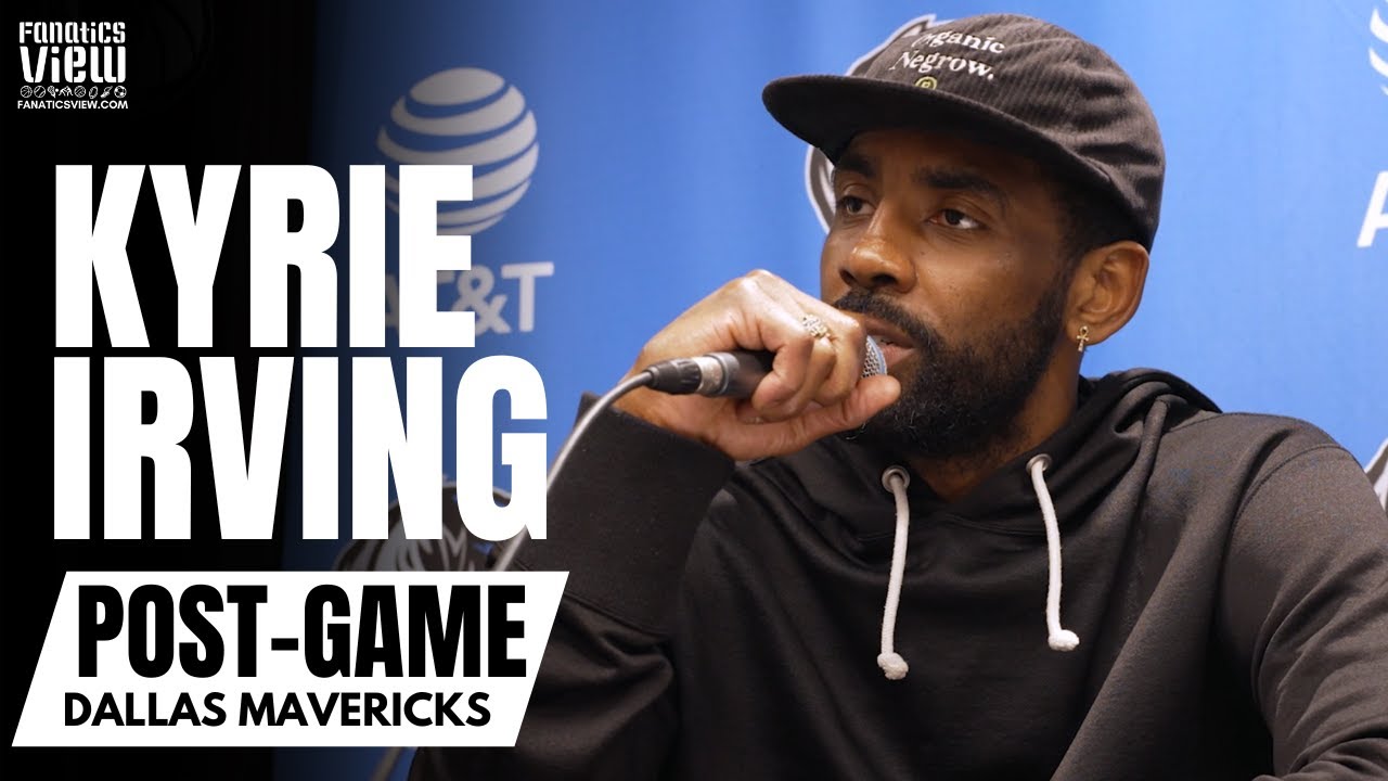 Kyrie Irving Reacts to Dallas Mavs Downward Spiral: "It's Been Tough. Emotionally Draining."