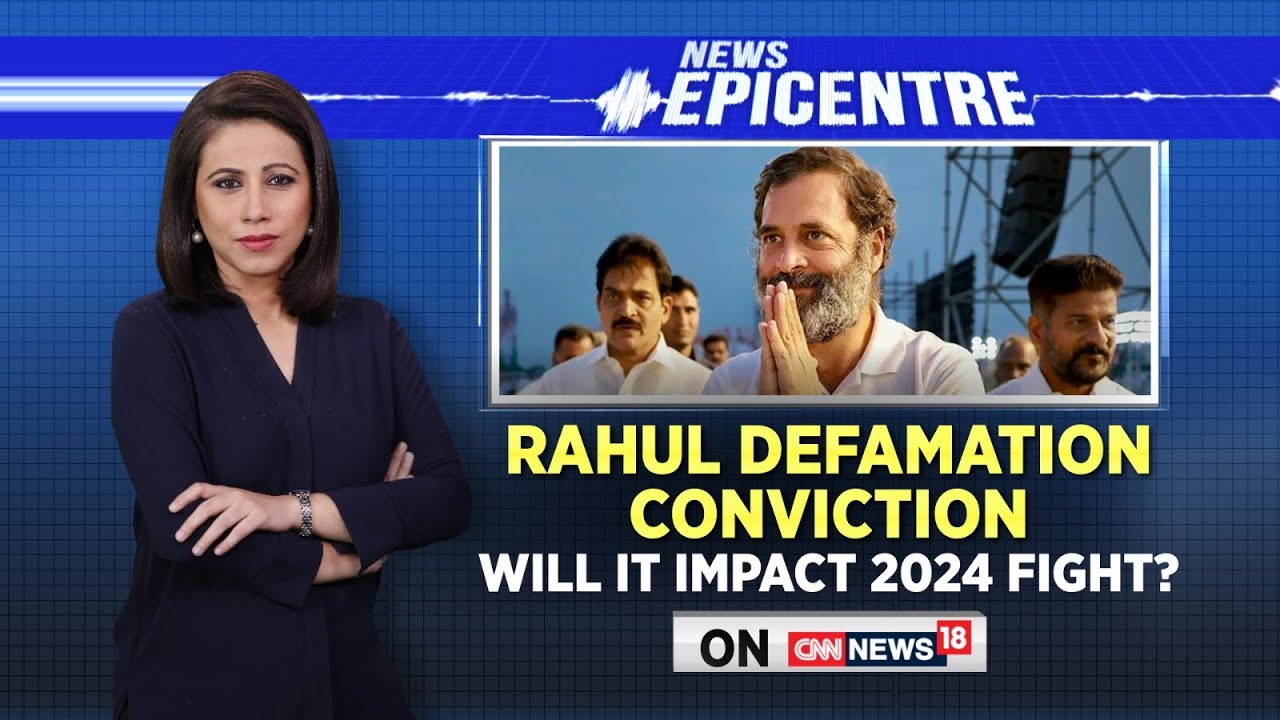 Modi News | Rahul Gandhi News | Rahul Defamation Conviction: Will It Impact 2024 Fight?| News18