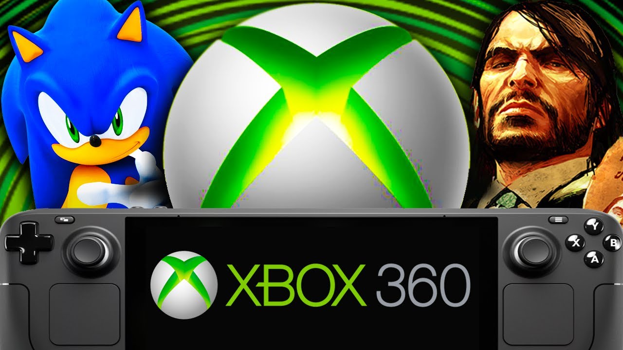 Xenia SteamOS | Steam Deck Xbox 360 Tutorial/Guide