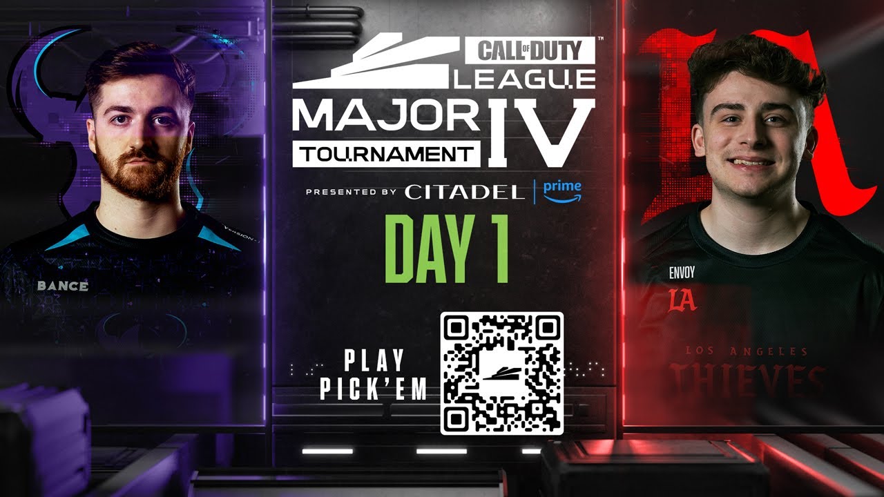 Call of Duty League Major IV Tournament | Day 1