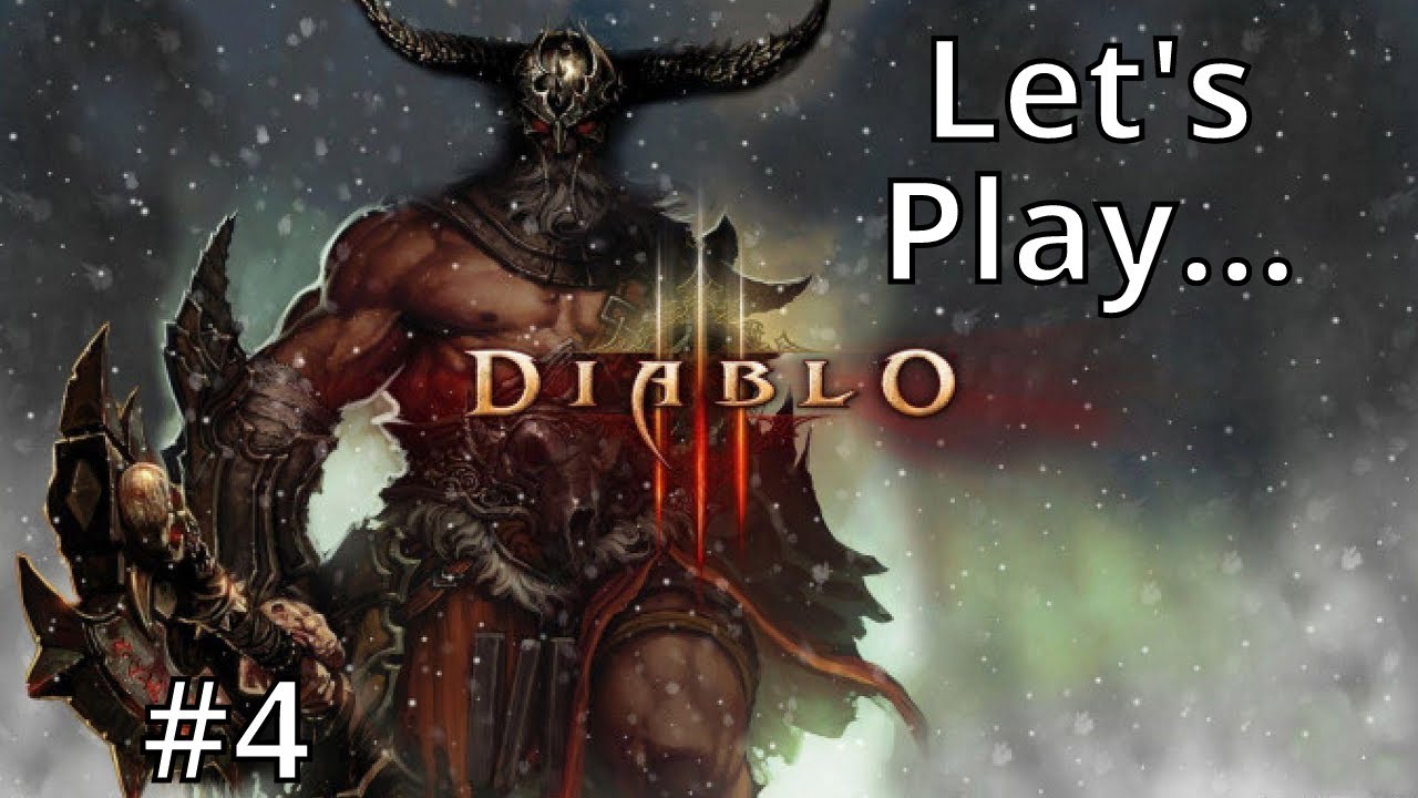 Diablo III (Barbar) #4 - Jak jsme šli do starodávného podzemí a našli další kus meče