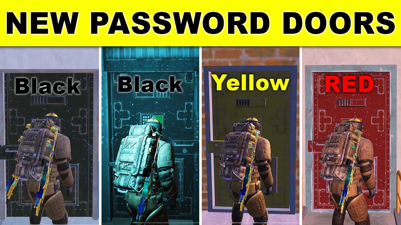 OPENING ALL PASSWORD LETTERS in NEW MAP 😮 PUBG Metro Royale