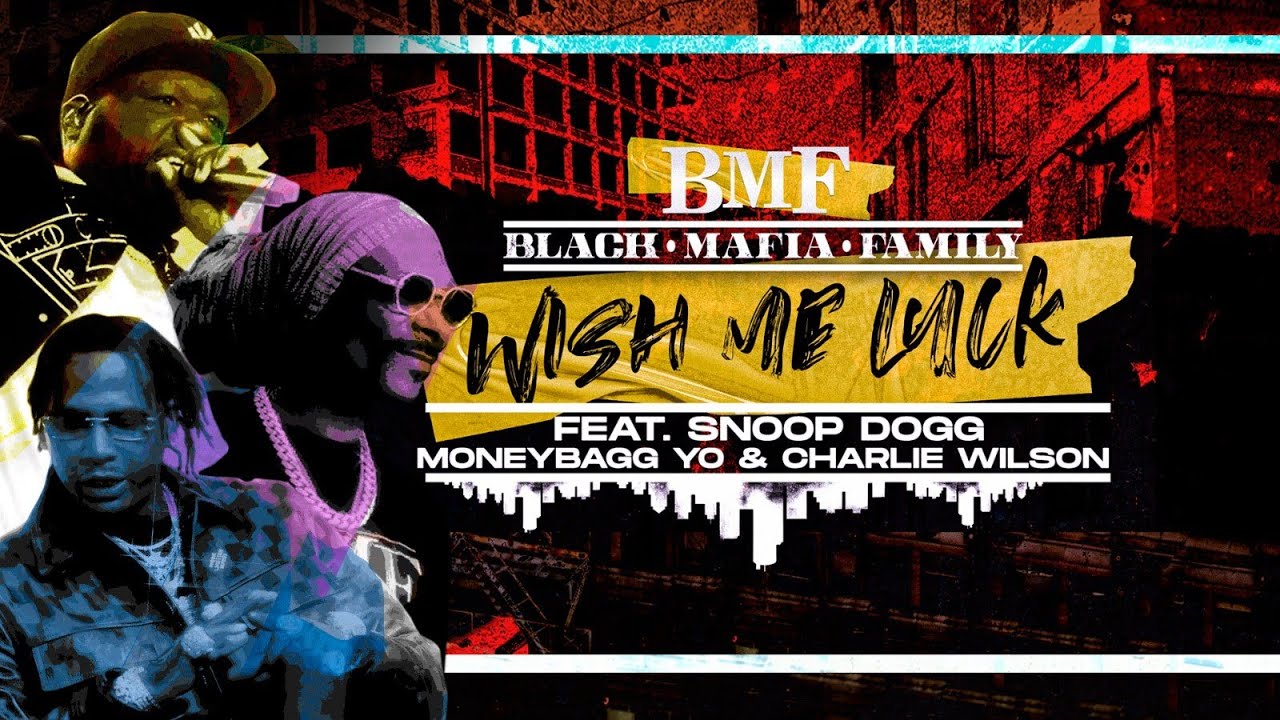 50 Cent feat. Snoop Dogg, Moneybagg Yo & Charlie Wilson - "Wish Me Luck" | Official Lyric Video