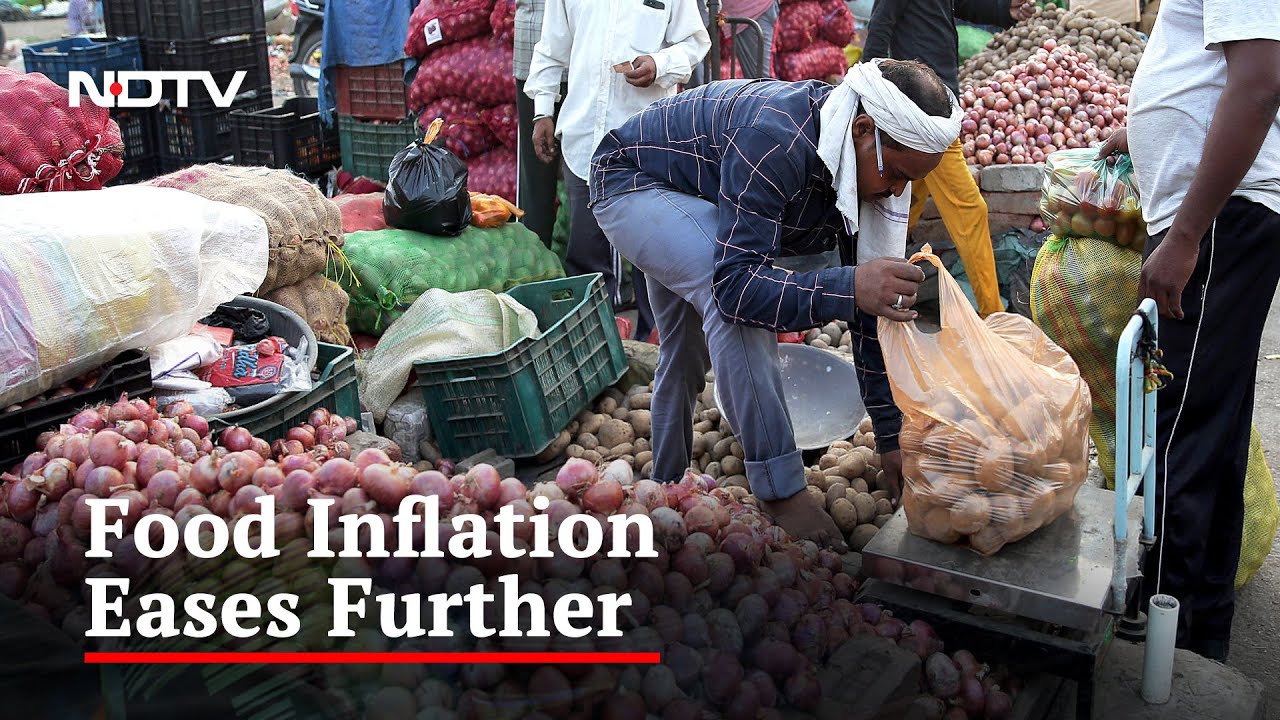 India's Retail Inflation Falls To 4.7% In April, Lowest Since October 2021