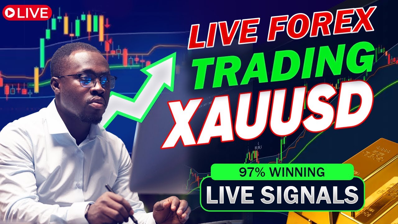🔴 LIVE FOREX DAY TRADING - XAUUSD GOLD SIGNALS 19/04/2023