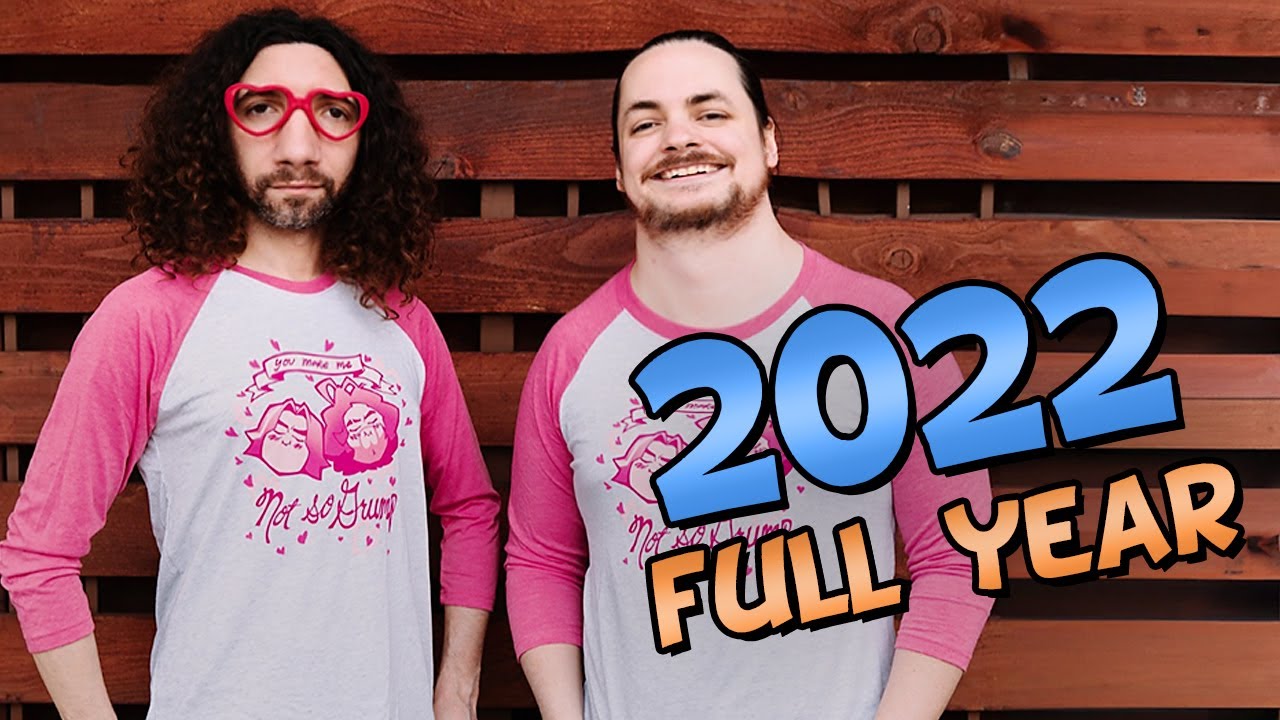 Best of Game Grumps (2022 FULL YEAR)