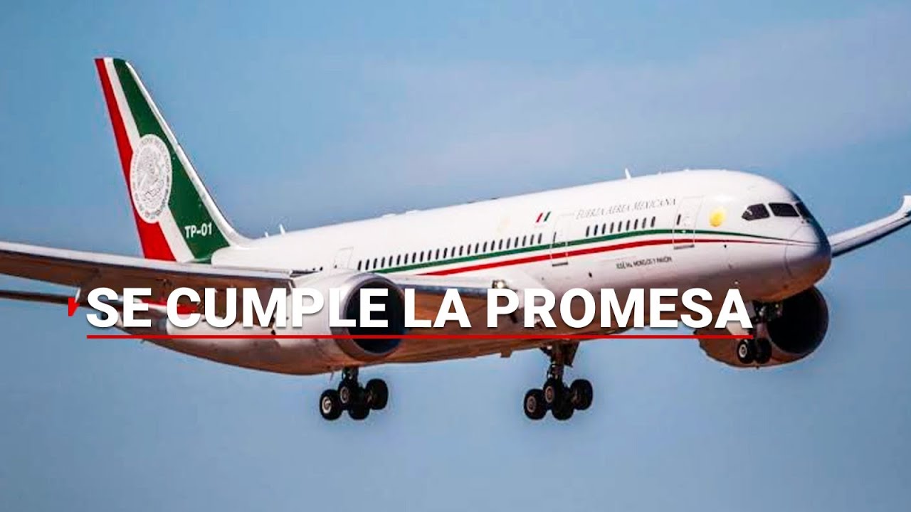ÍCONO DE LA OPULENCIA | ¡Por fin se vendió el LUJOSO avión presidencial