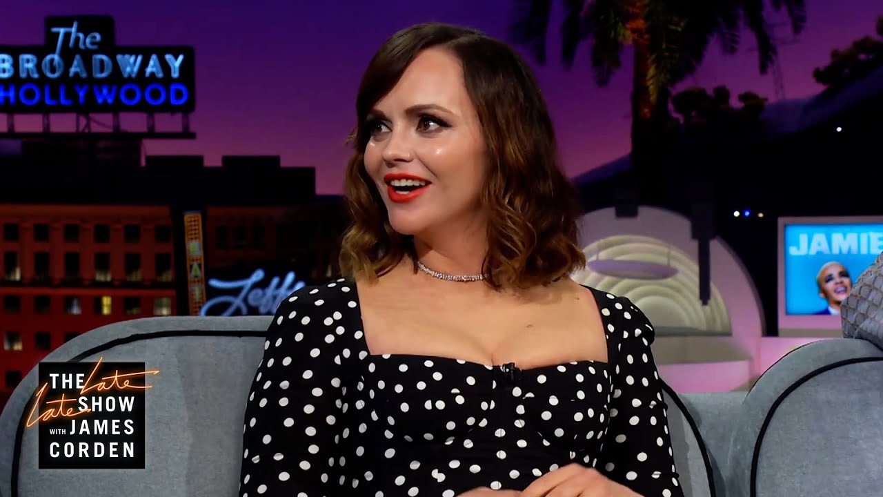 Christina Ricci Was a Very Edgy Babysitter