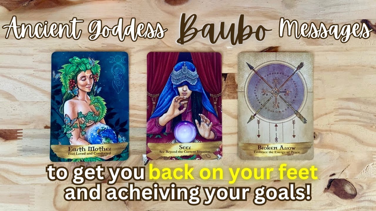 Get you back on your feet! 💃🏻🚴‍♂️Tarot pick a card detailed messages for achieving your goals 🤩