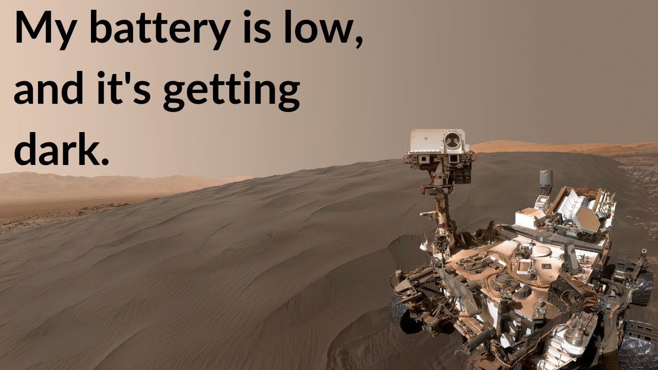 Opportunity's Last Message: Why did it go silent on Mars?