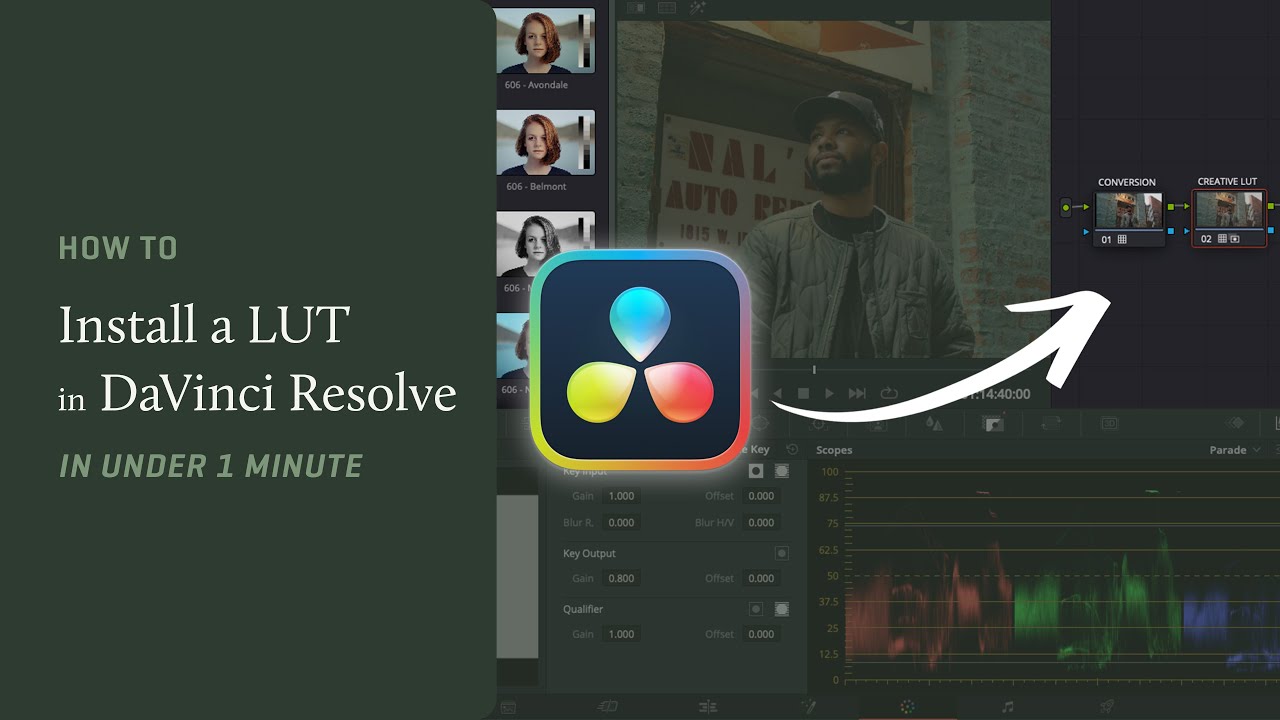 How to Install a LUT in DaVinci Resolve in Under 1 Minute