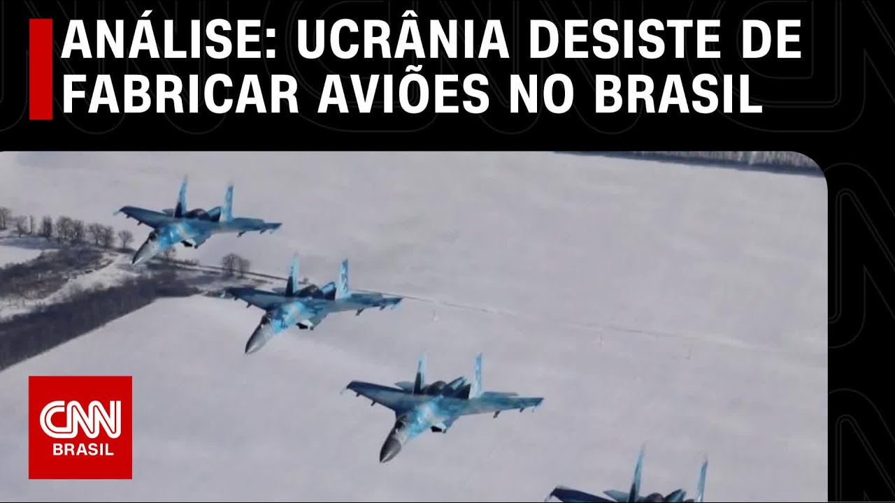 Análise: Ucrânia suspende diálogo para fabricar aviões no Brasil | WW