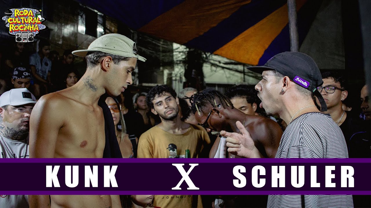 KUNK X SCHULER - SEMIFINAL - Roda Cultural da Rocinha: 131ª EDIÇÃO