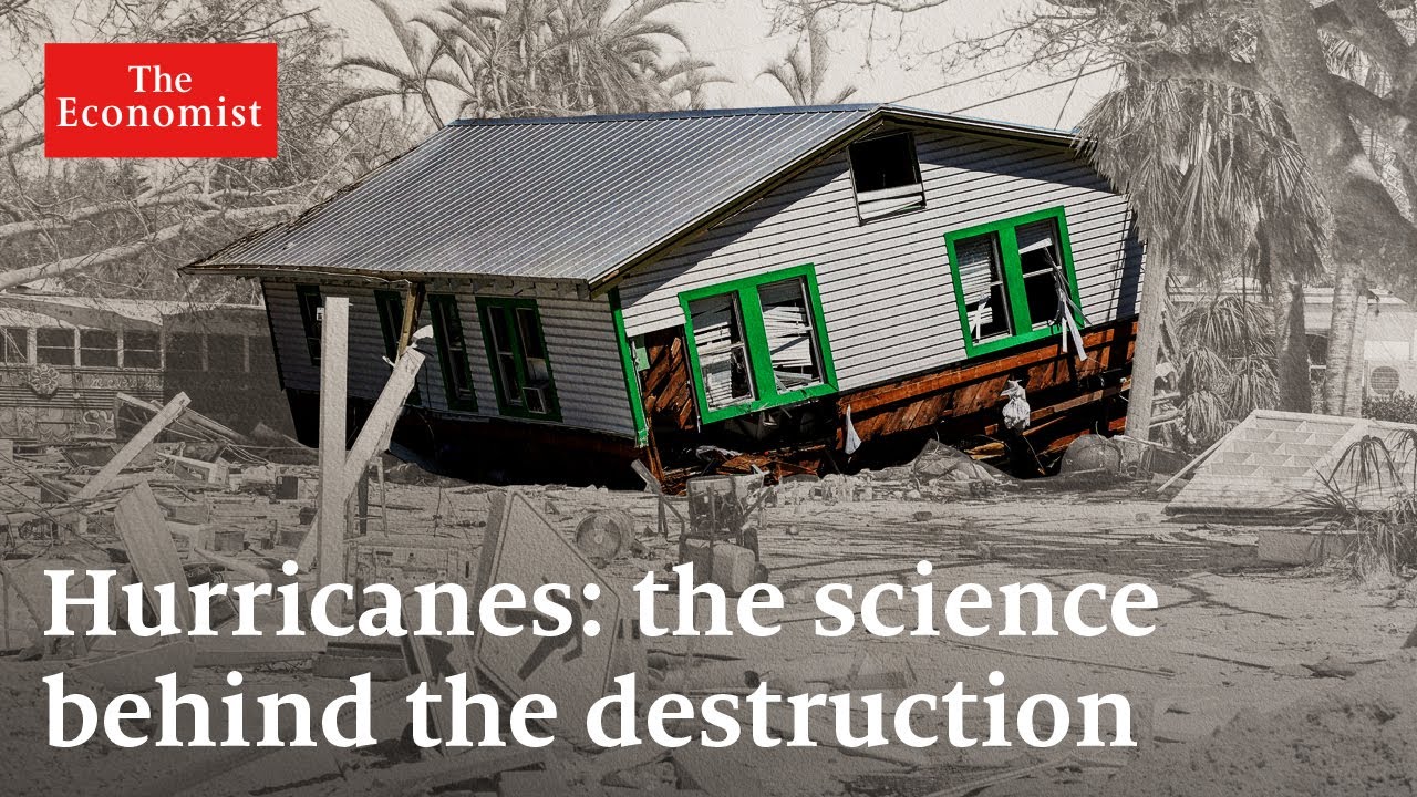 What causes hurricanes?