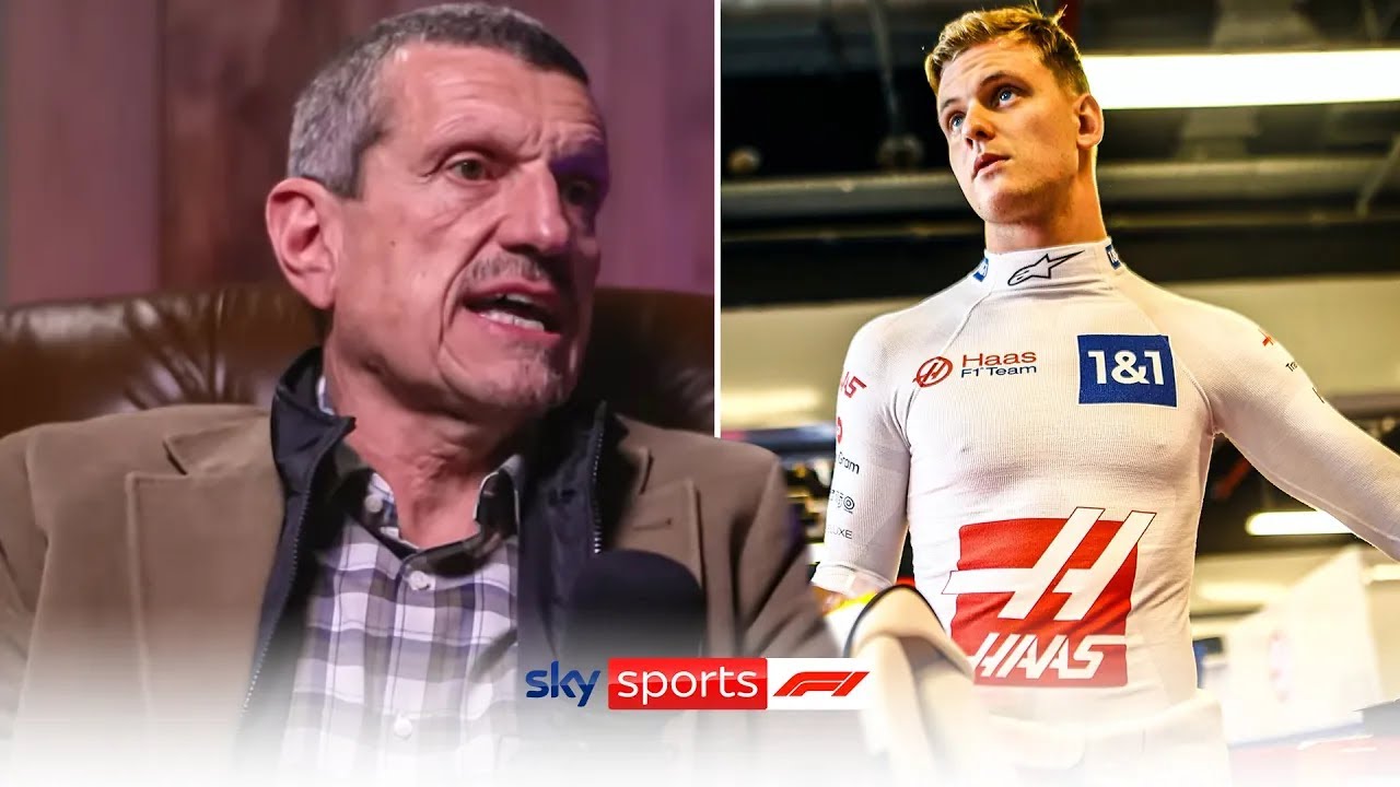 Guenther Steiner reveals the truth behind Mick Schumacher's Haas exit