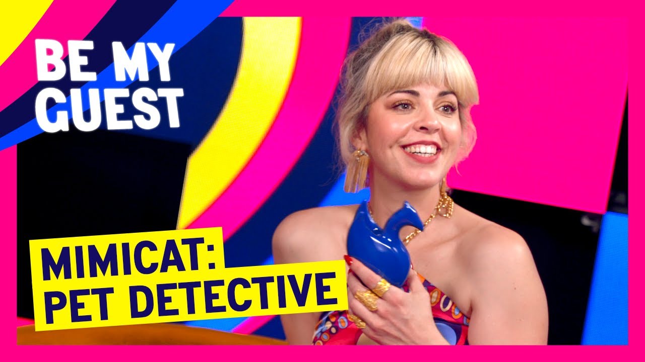 Mimicat plays Pet Detective 🕵️ | Be My Guest | Portugal 🇵🇹 | Eurovision 2023