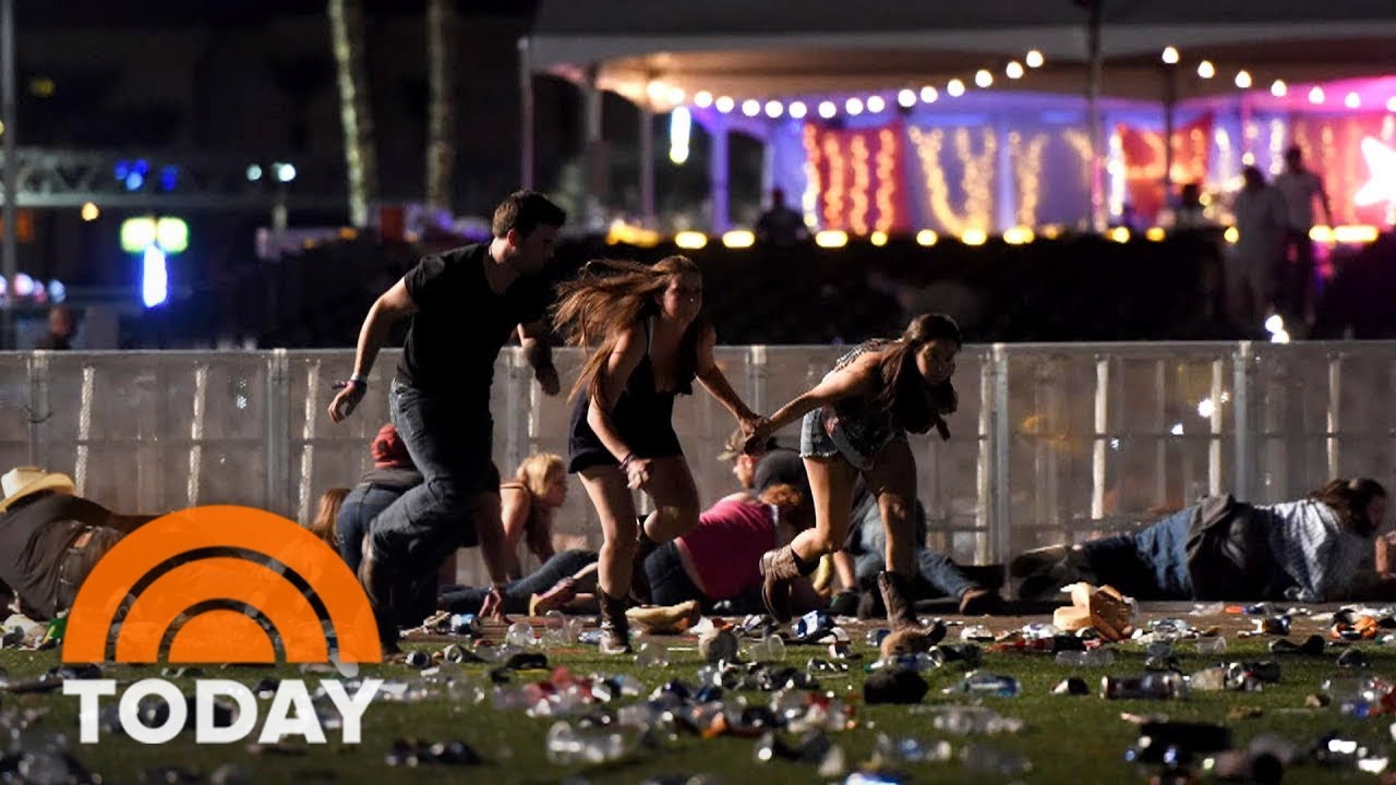 Las Vegas Shooting: More Than 50 killed And 200 Hurt At Concert | TODAY
