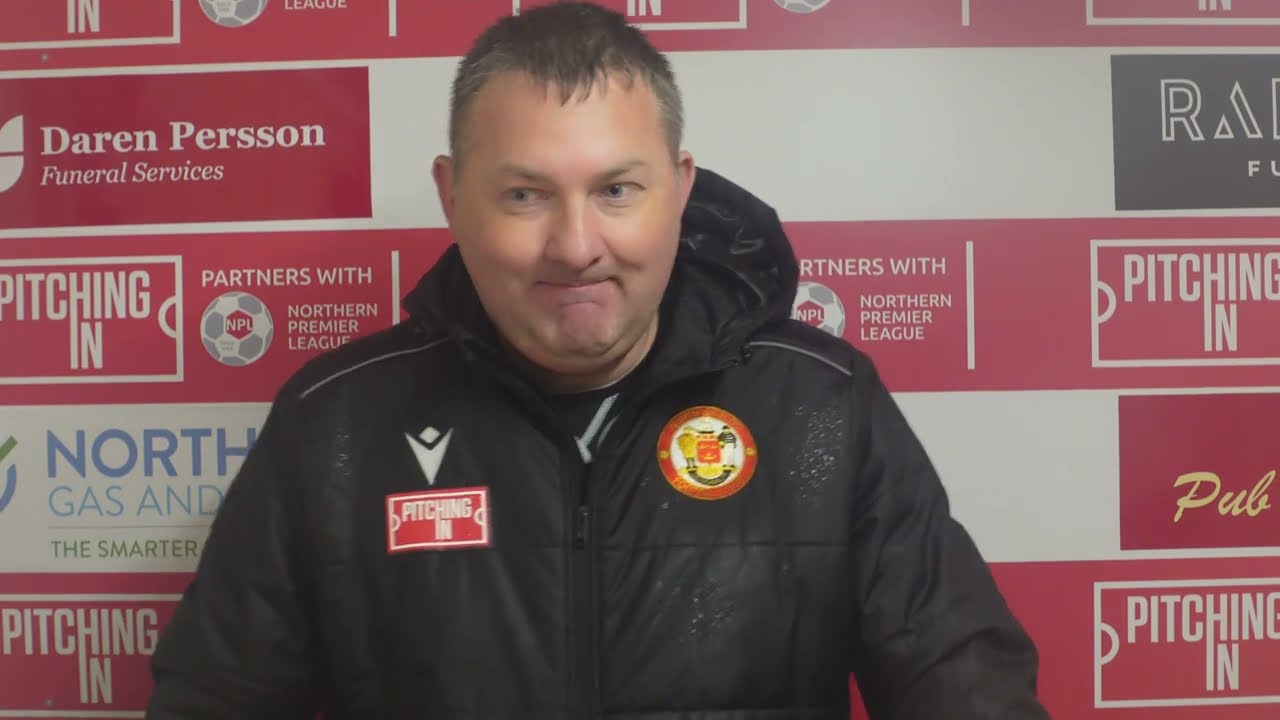 MATCH REACTION - NORTH SHIELDS 2 - 3 WORKSOP TOWN