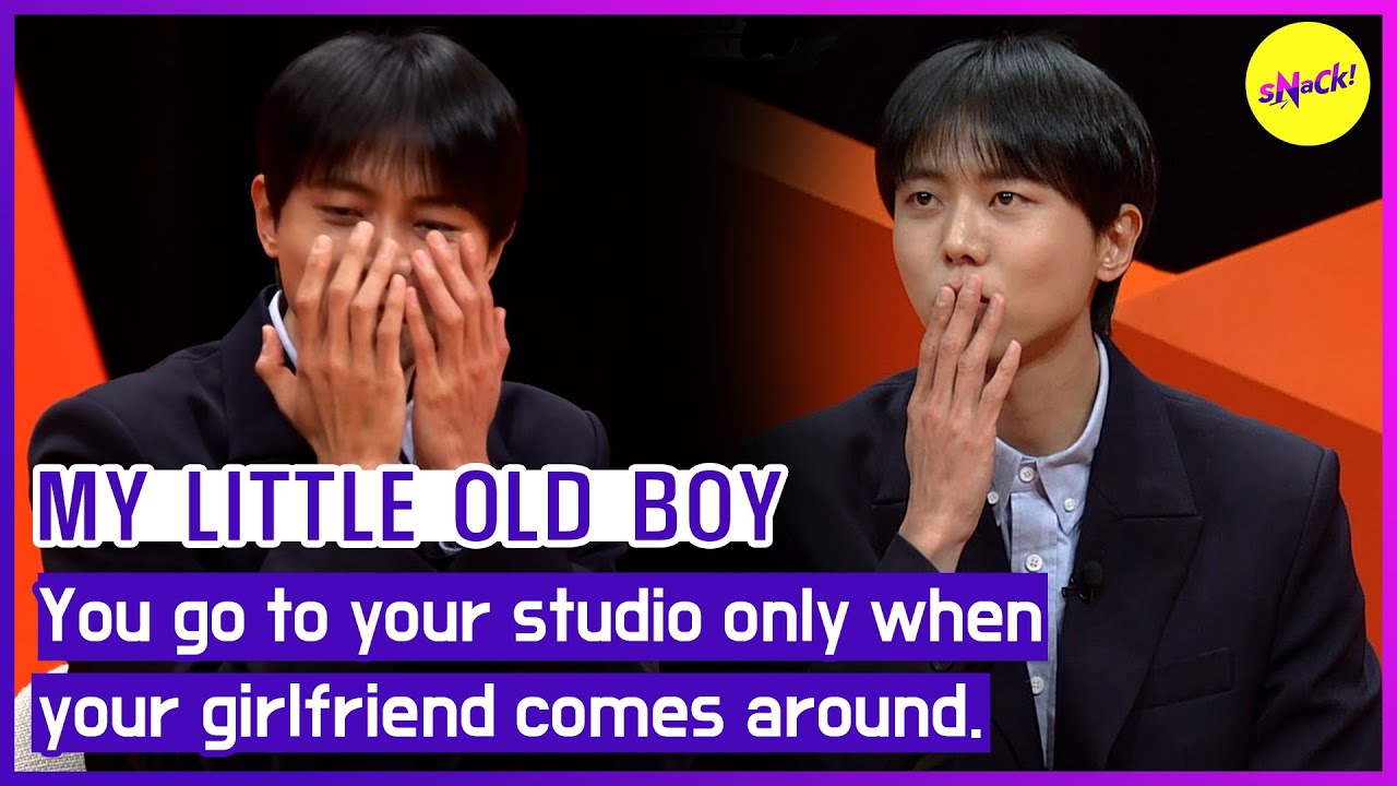 [MY LITTLE OLD BOY] You go to your studio only when you girlfriend comes around😳(ENGSUB)