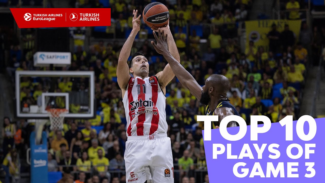 Top 10 Plays | Playoffs Game 3 | 2022-23 Turkish Airlines EuroLeague