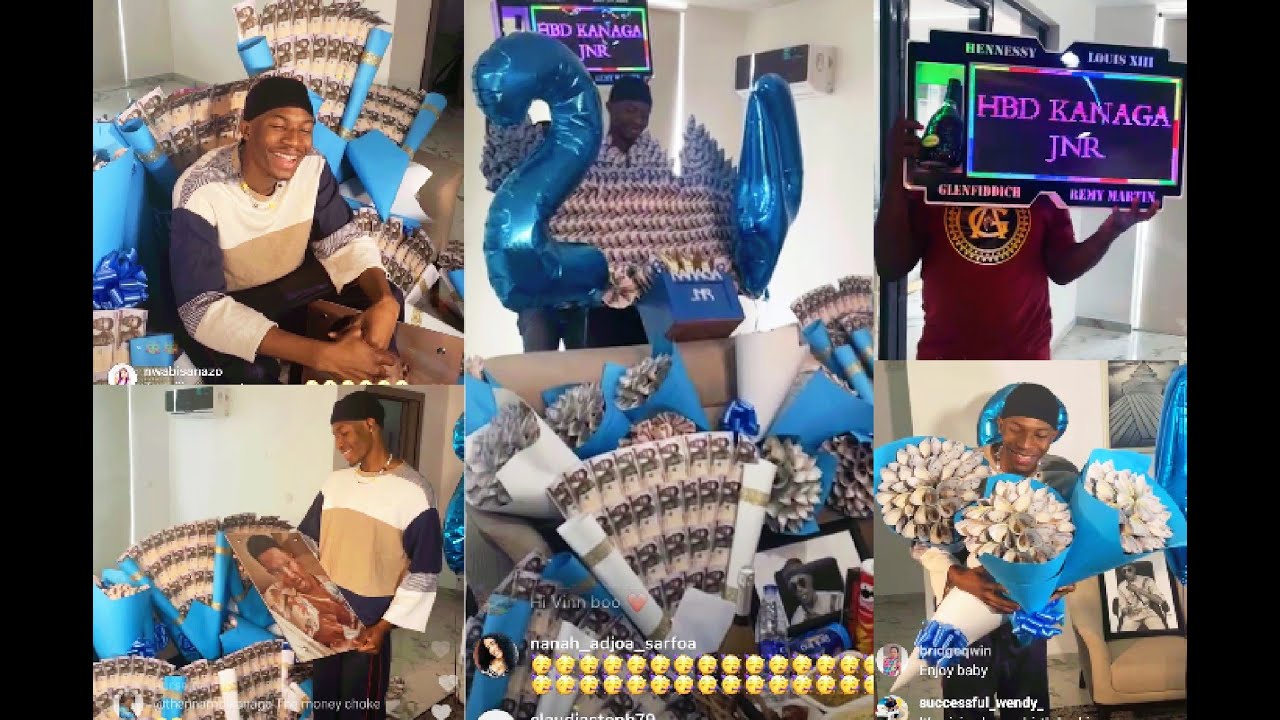 KANAGAJNR BIRTHDAY SURPRISE BY FANS🥰~KANAGA SPEECHLESS AS MONEY RAIN, GIFTS, CAKE & MORE💃