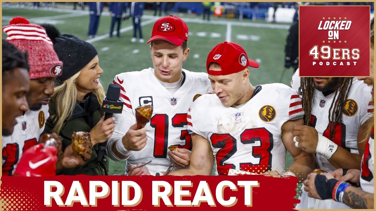 RAPID REACT: 49ers Beat Seahawks on Thanksgiving to Take Commanding NFC West Lead